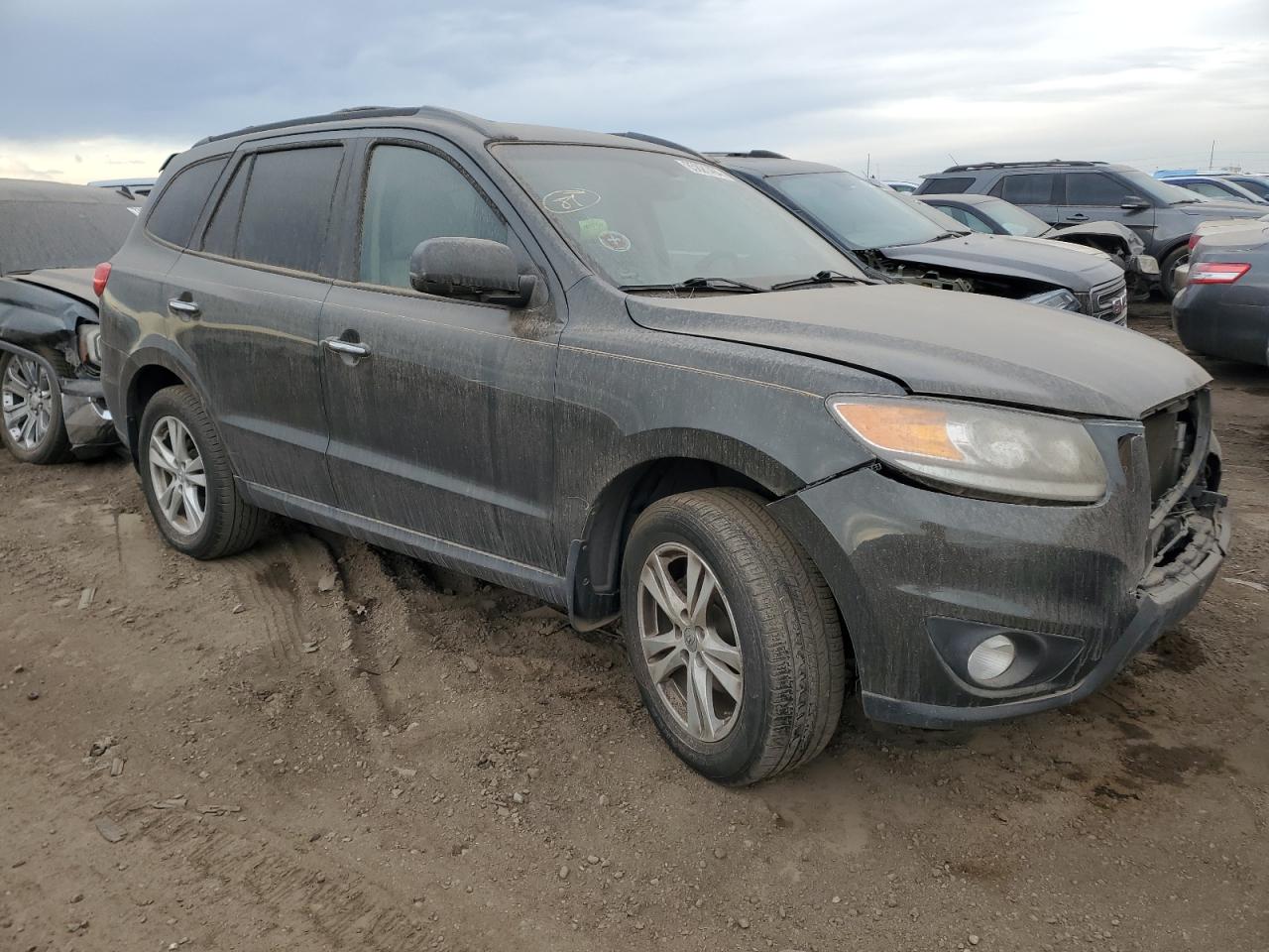 Lot #3036989743 2012 HYUNDAI SANTA FE L