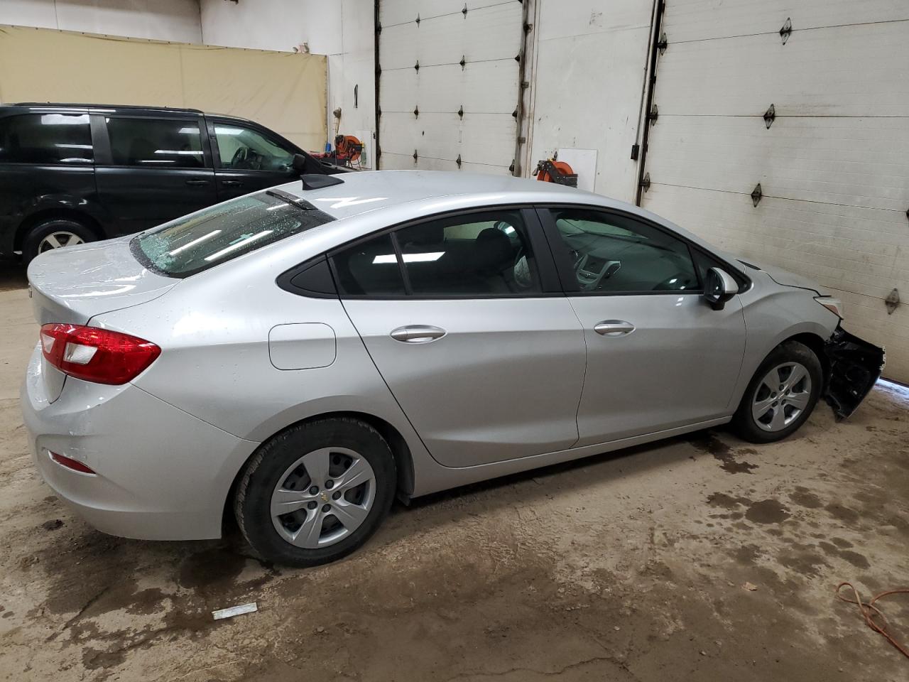 Lot #3024702598 2017 CHEVROLET CRUZE LS