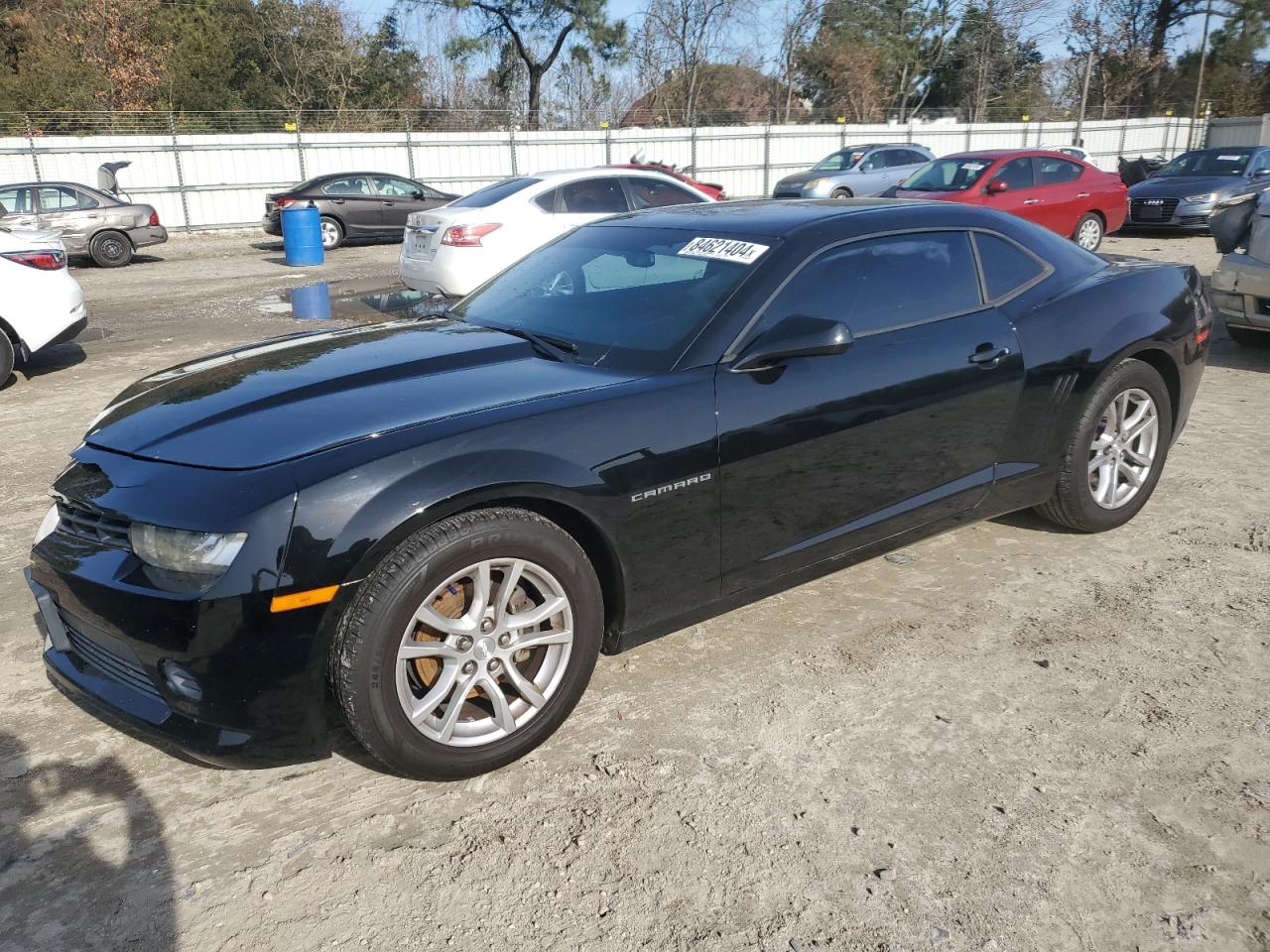  Salvage Chevrolet Camaro