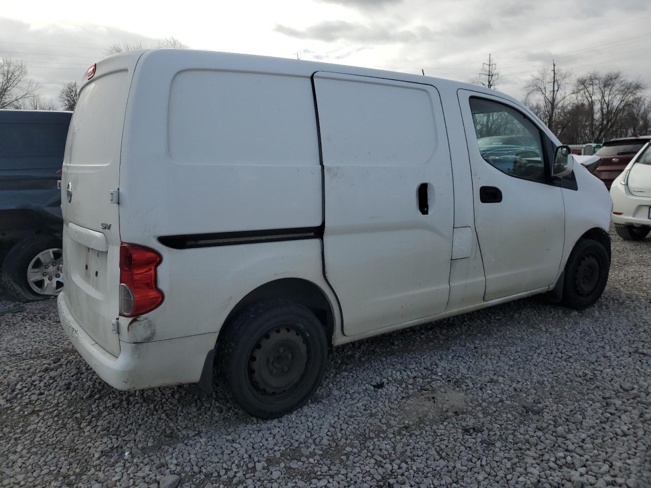 Lot #3033015023 2016 NISSAN NV200 2.5S