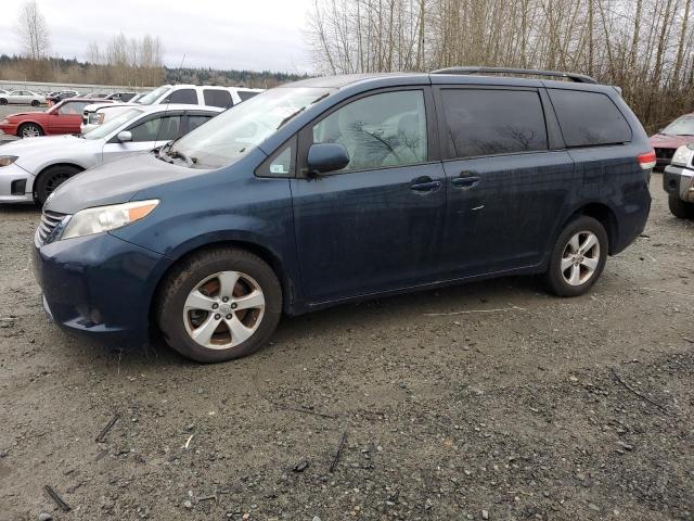 2011 TOYOTA SIENNA LE #3042002188