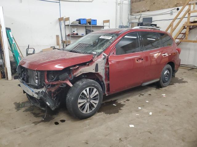 2017 NISSAN PATHFINDER - 5N1DR2MN6HC904112