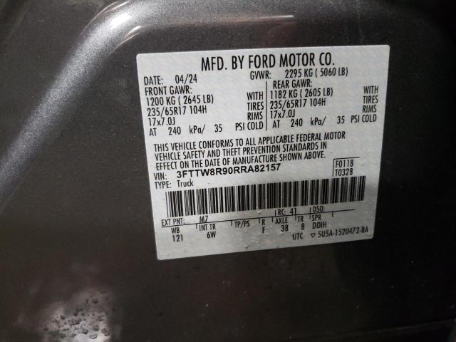 2024 FORD MAVERICK L 3FTTW8R90RRA82157