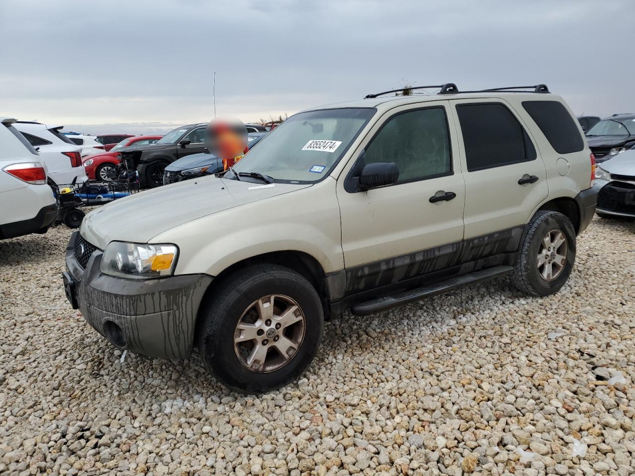  Salvage Ford Escape