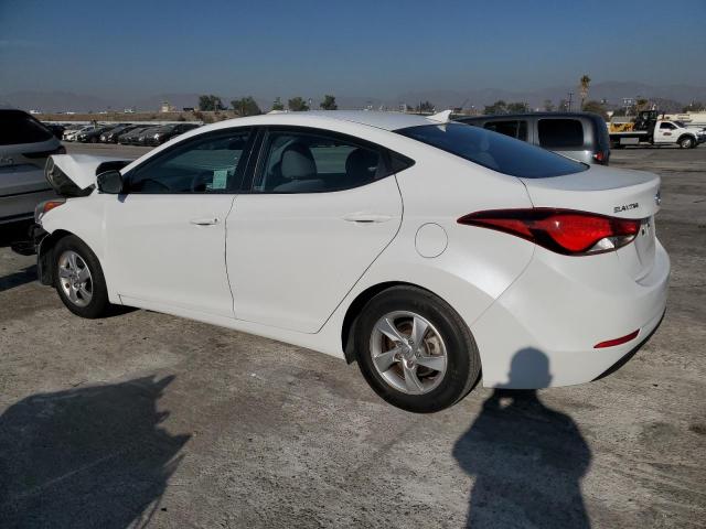 Vin: 5npdh4ae4fh567318, lot: 86272694, hyundai elantra se 20152