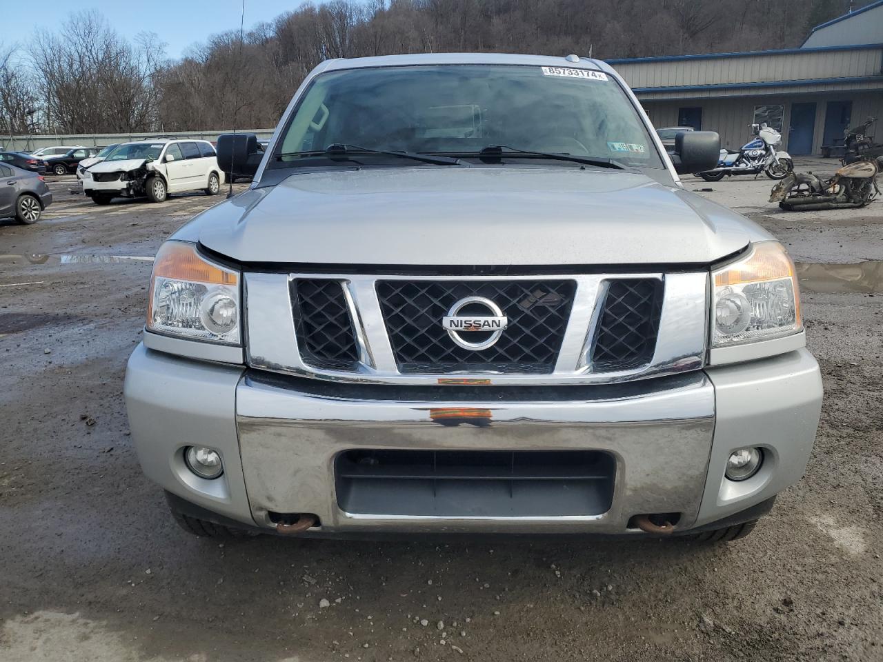 Lot #3037157497 2015 NISSAN TITAN S