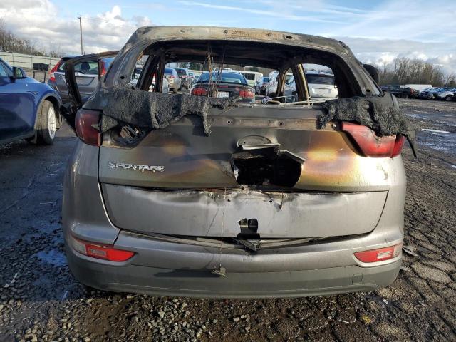 2017 KIA SPORTAGE L - KNDPMCAC6H7219397
