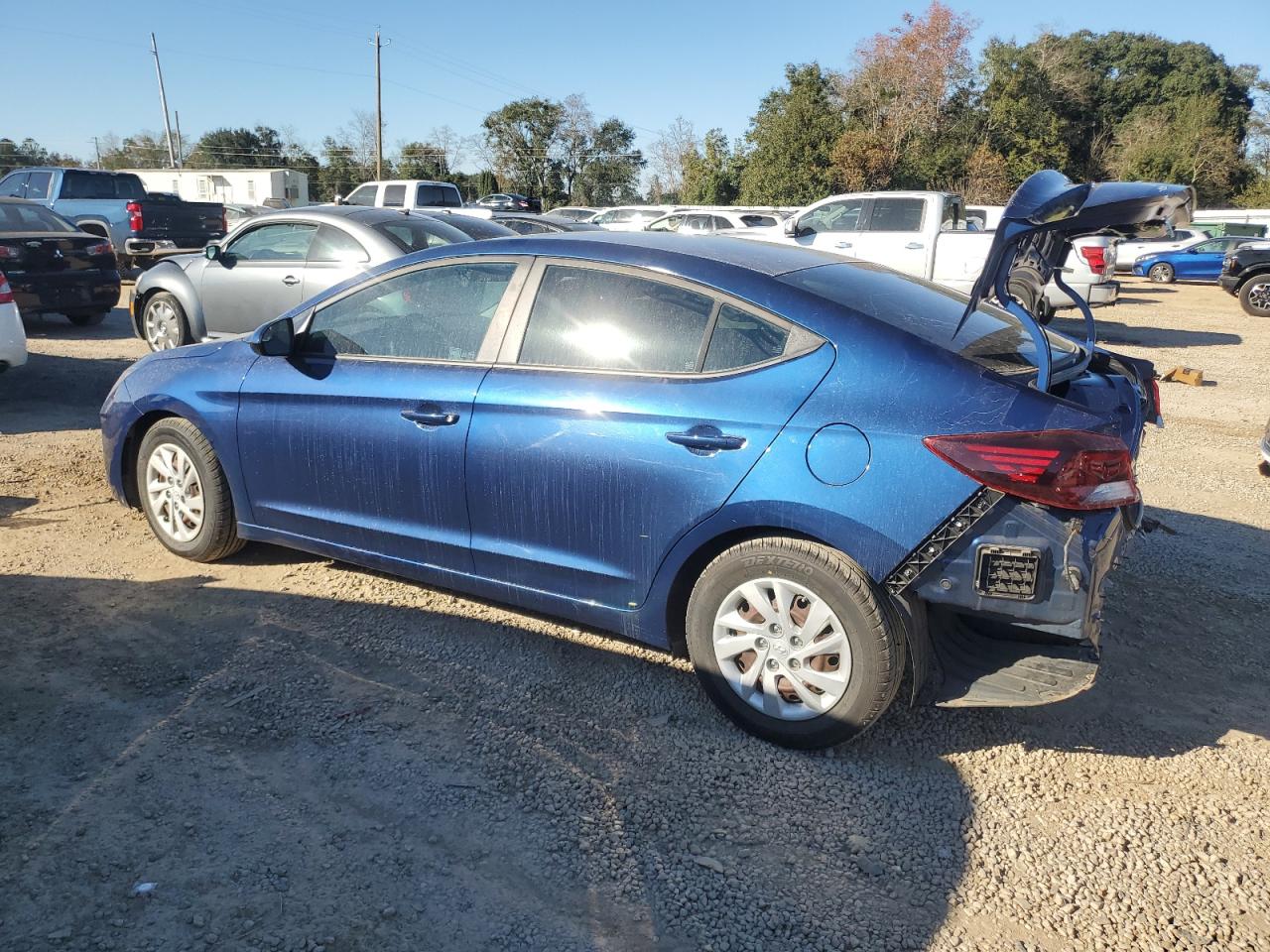 Lot #3024712607 2020 HYUNDAI ELANTRA SE