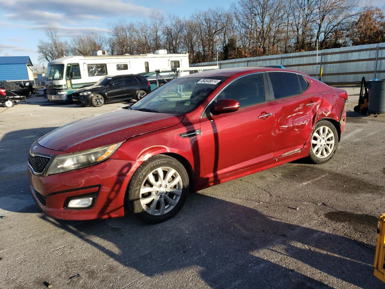 Lot #3033306836 2015 KIA OPTIMA LX