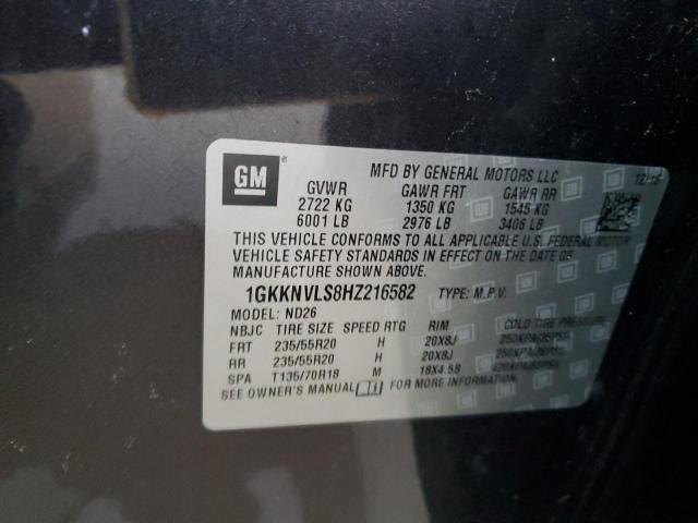 2017 GMC ACADIA ALL - 1GKKNVLS8HZ216582