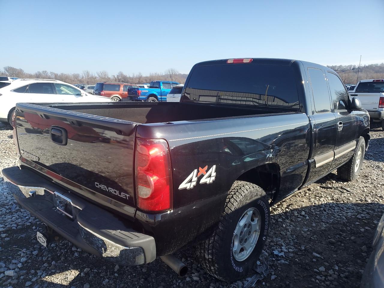 Lot #3029707081 2004 CHEVROLET SILVERADO