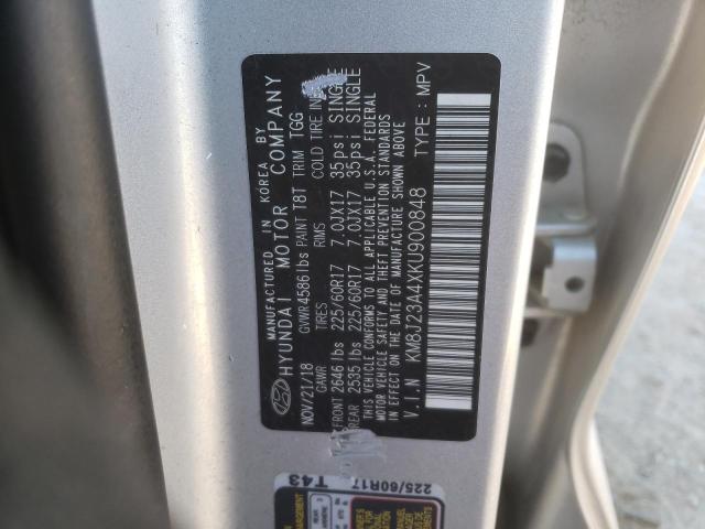 2019 HYUNDAI TUCSON SE - KM8J23A4XKU900848