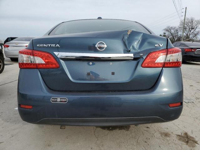 2015 NISSAN SENTRA S - 3N1AB7AP2FY323406