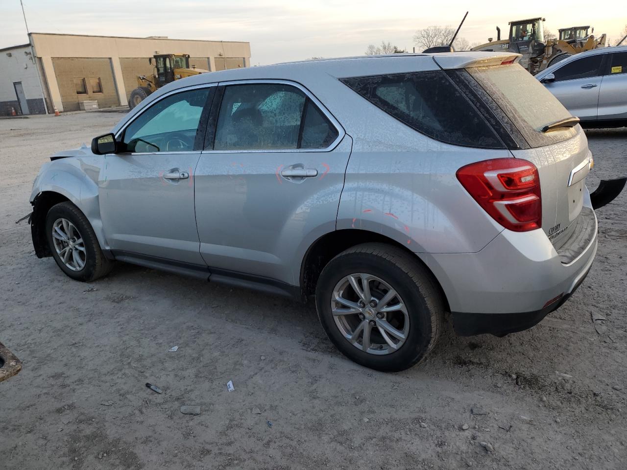 Lot #3028293783 2017 CHEVROLET EQUINOX LS