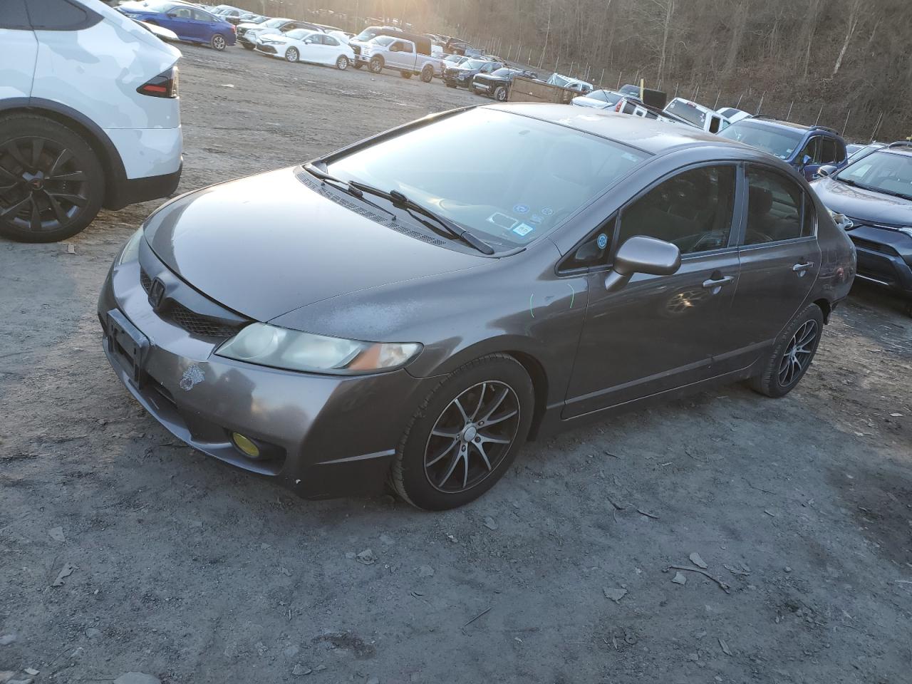  Salvage Honda Civic