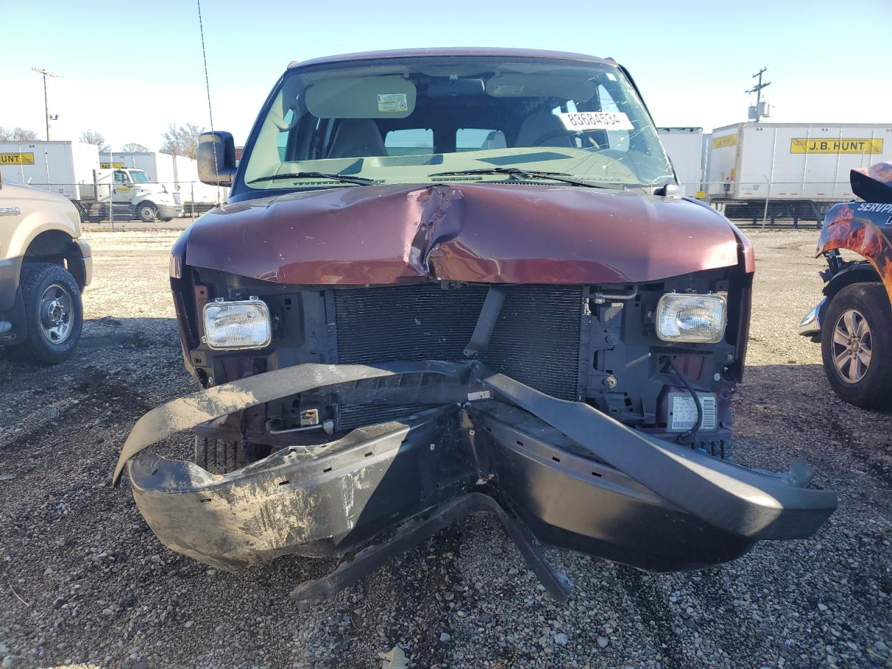 Lot #3027009890 2005 CHEVROLET EXPRESS G2