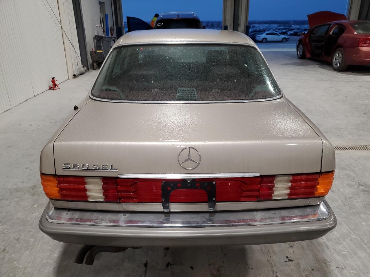 Lot #3025806353 1990 MERCEDES-BENZ 560 SEL