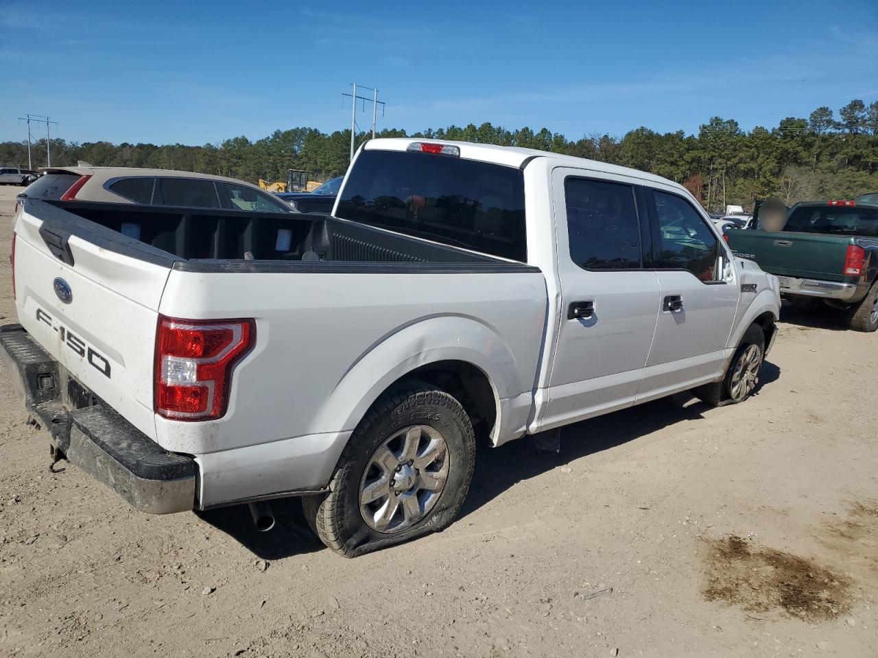 Lot #3028522914 2018 FORD F150 SUPER