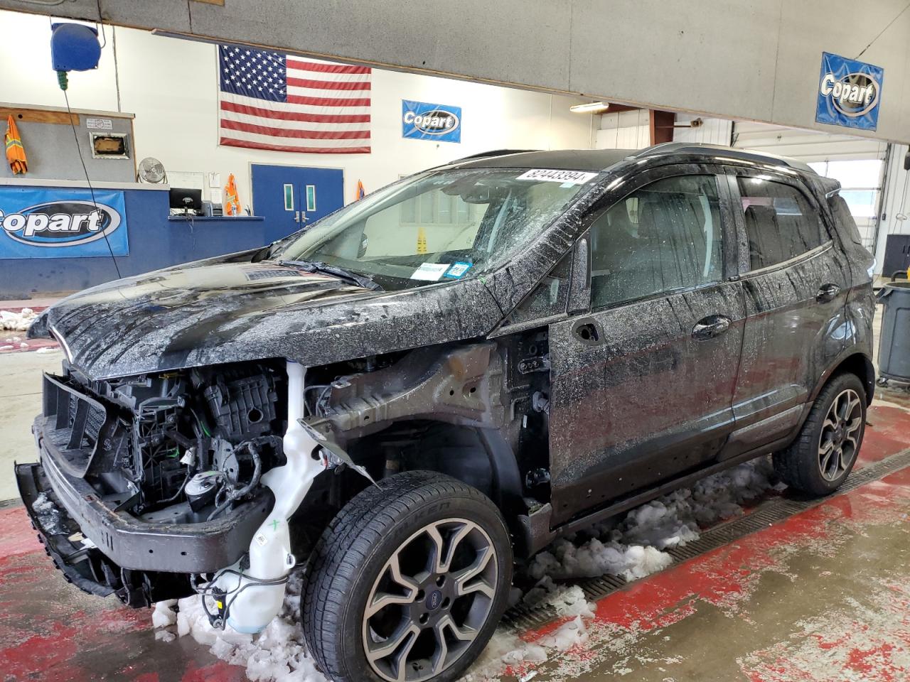  Salvage Ford EcoSport