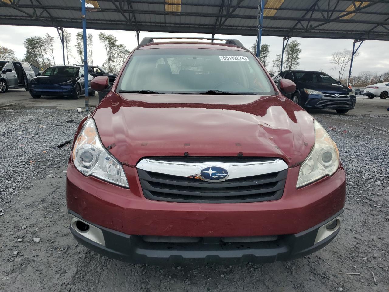 Lot #3028392795 2011 SUBARU OUTBACK 2.