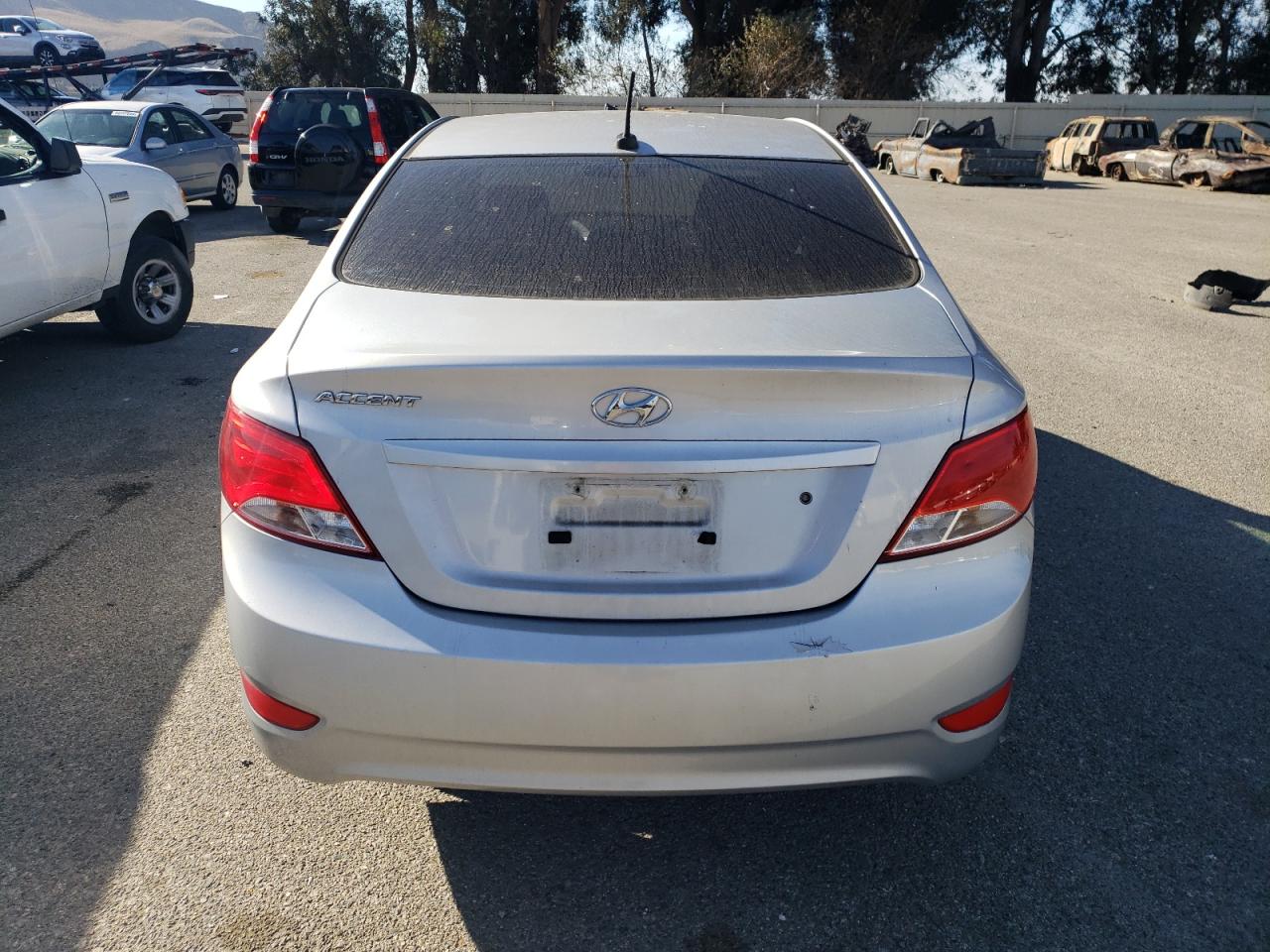 Lot #3030427493 2016 HYUNDAI ACCENT SE