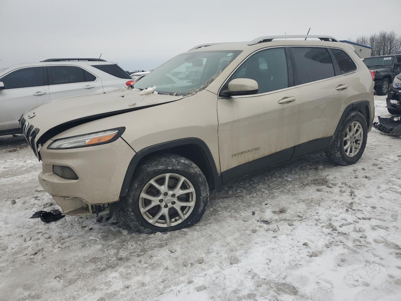 Lot #3029513361 2015 JEEP CHEROKEE L