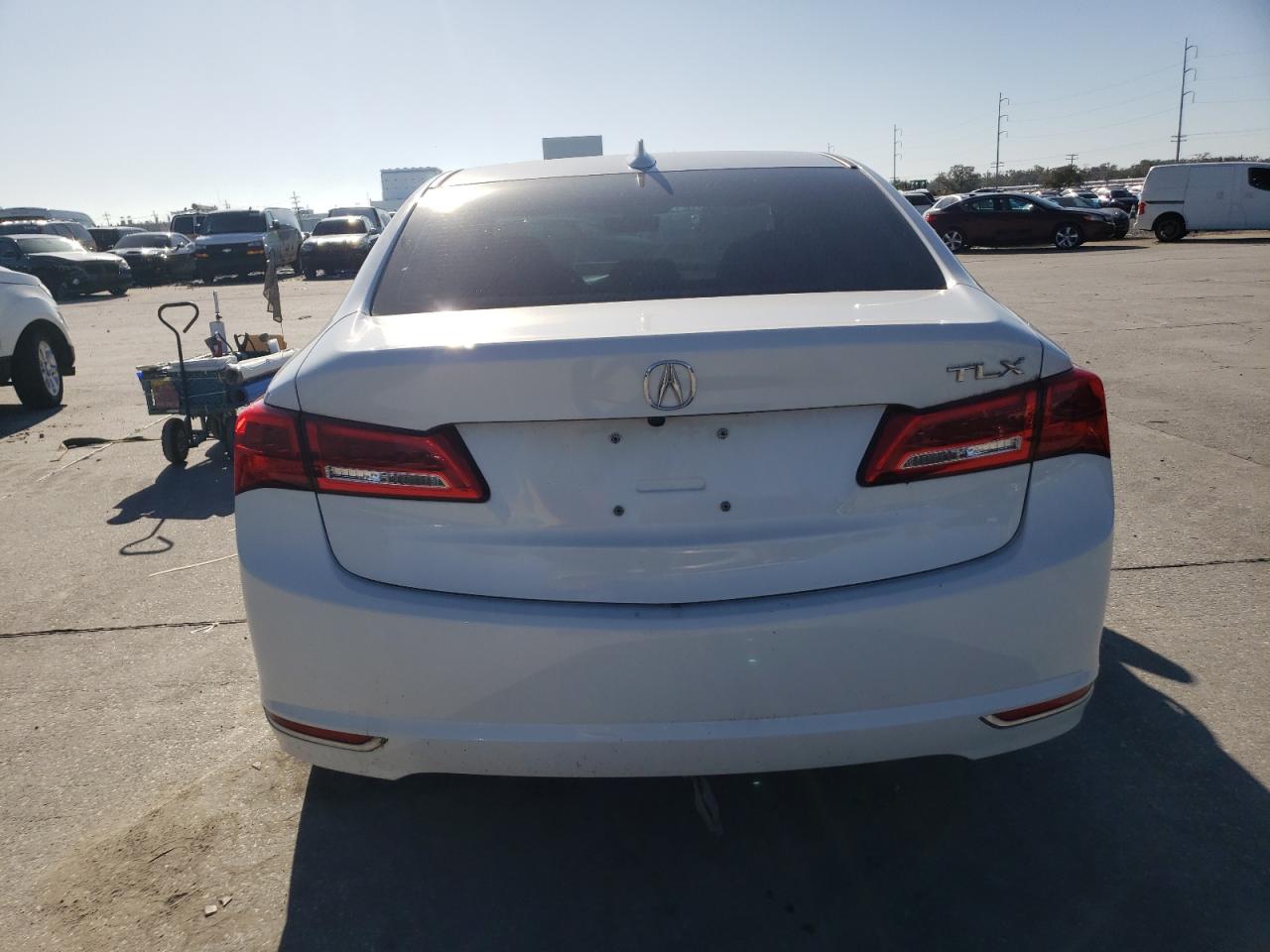 Lot #3048320735 2018 ACURA TLX