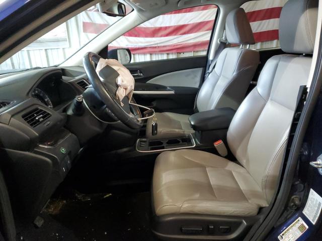 2016 HONDA CR-V EXL - 5J6RM4H74GL135408