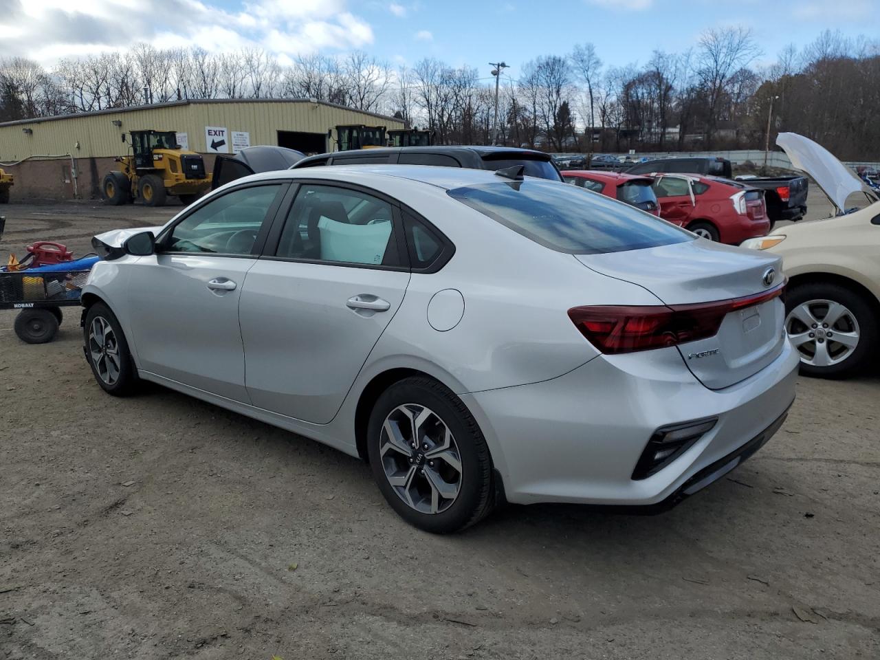 Lot #3033235821 2020 KIA FORTE FE