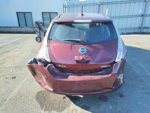 VIN 1N4AZ0CP3GC300374 2016 NISSAN LEAF no.6