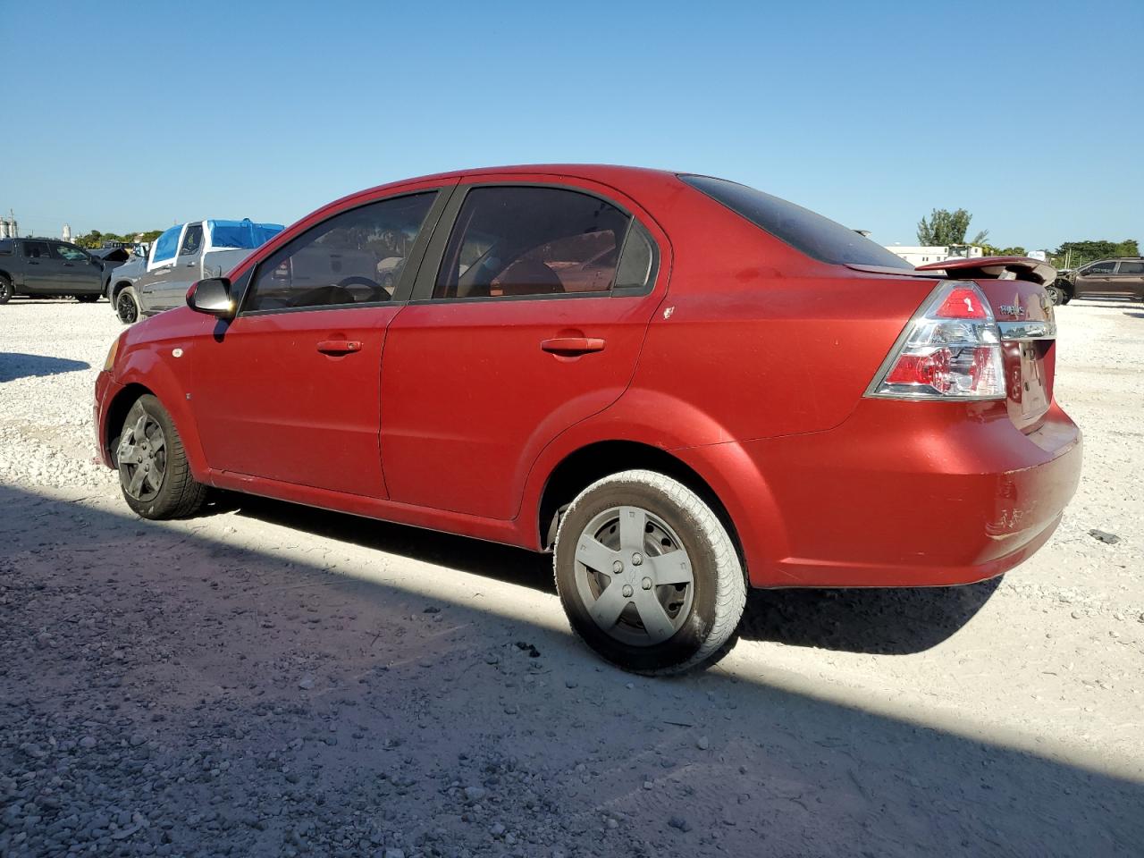 Lot #3034287080 2008 CHEVROLET AVEO BASE