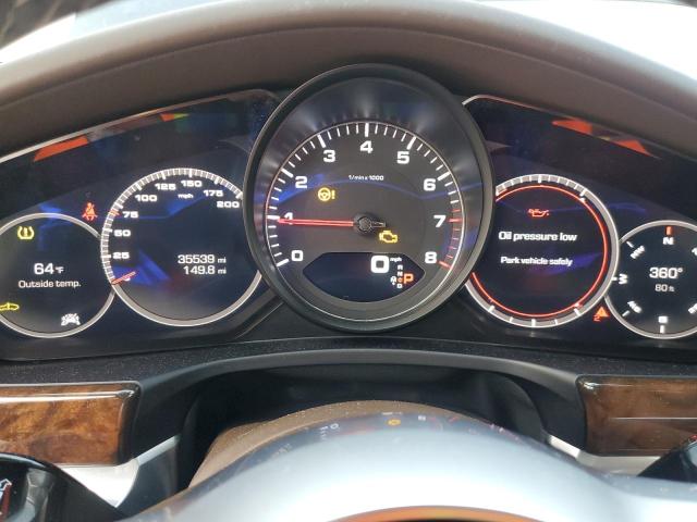 2018 PORSCHE PANAMERA 4 - WP0AB2A74JL133589