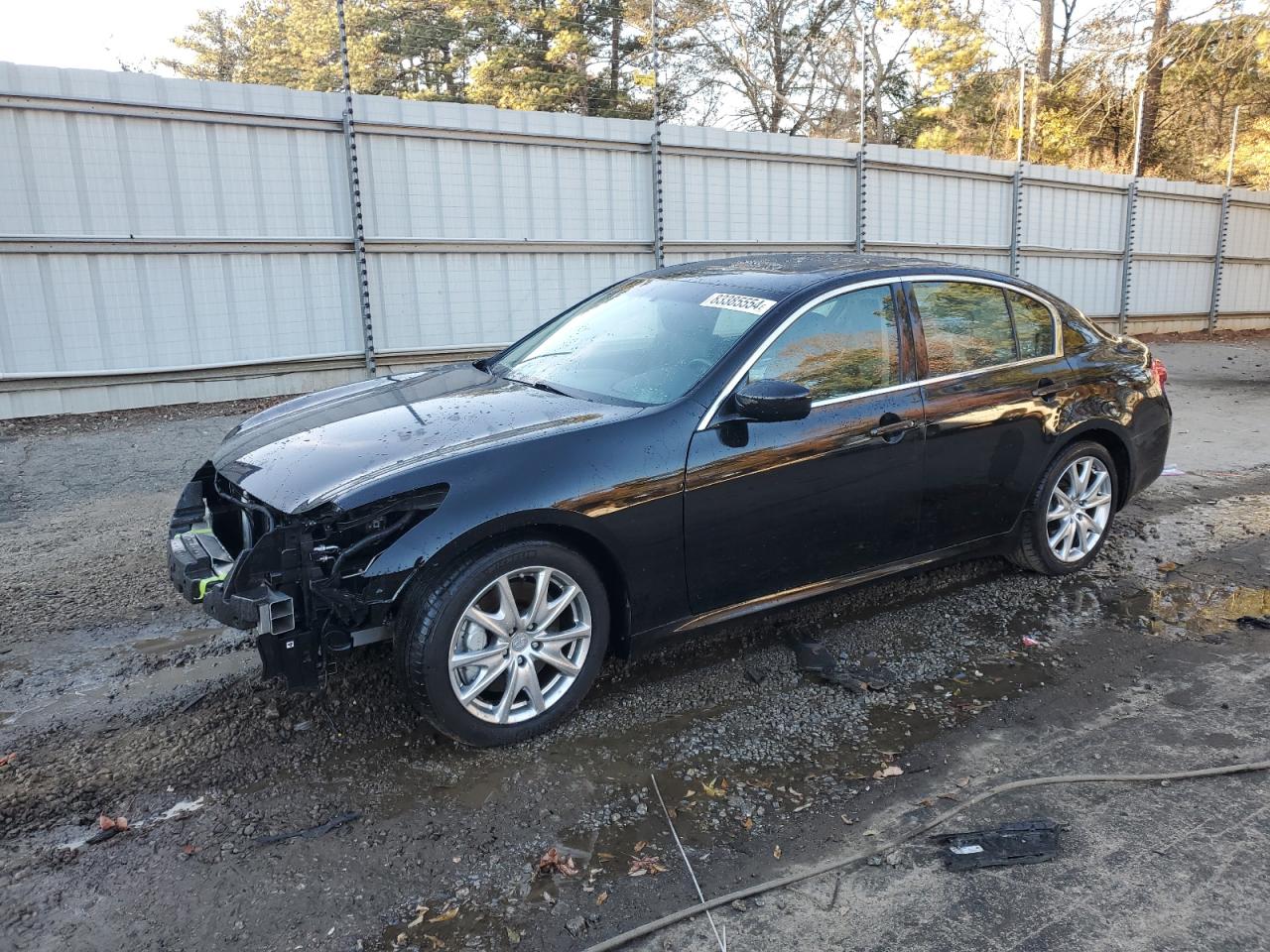 Lot #3026995802 2012 INFINITI G37 BASE