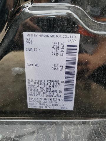 2024 NISSAN ALTIMA SV - 1N4BL4DV0RN365295