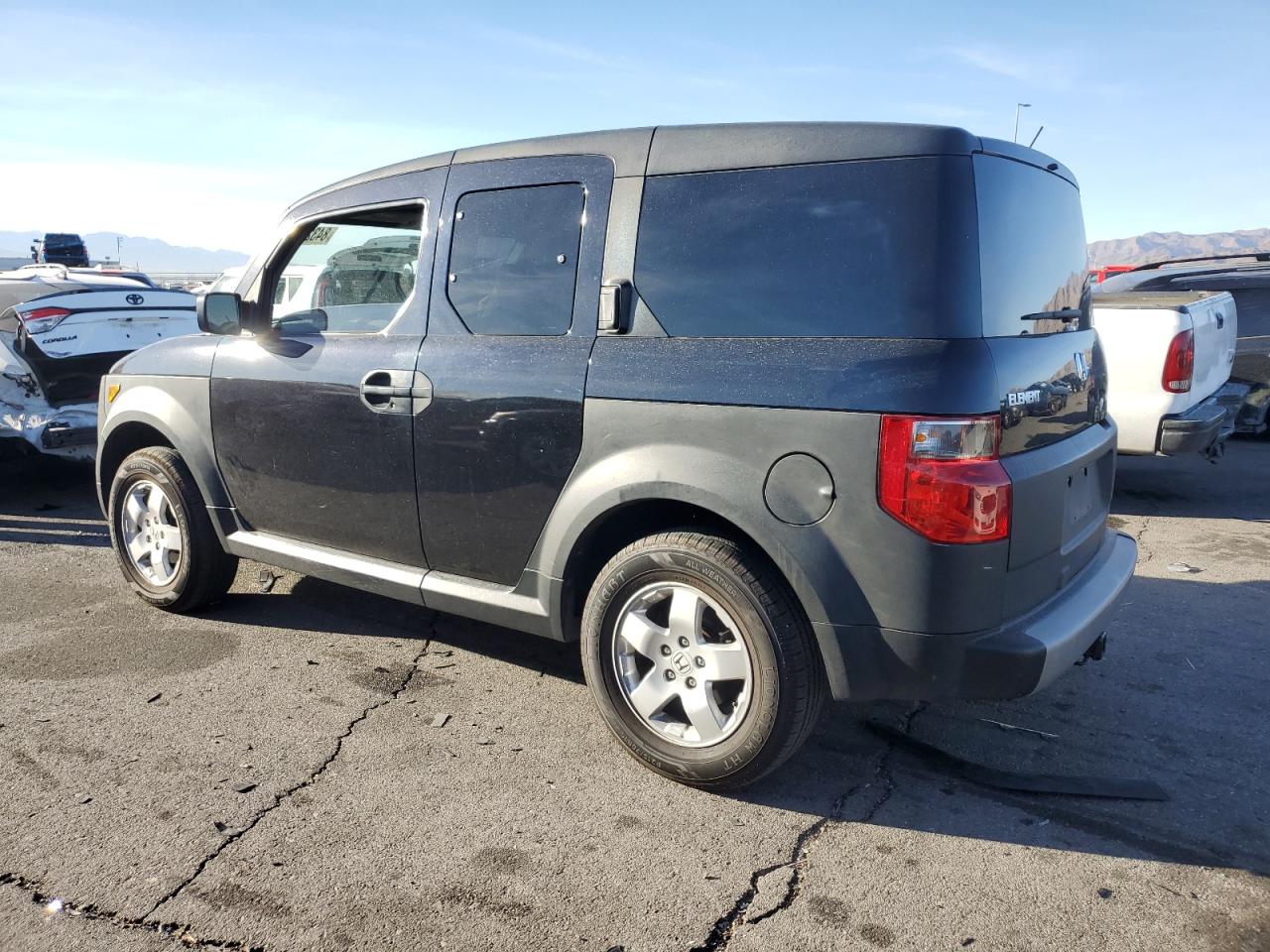 Lot #3038077184 2005 HONDA ELEMENT EX