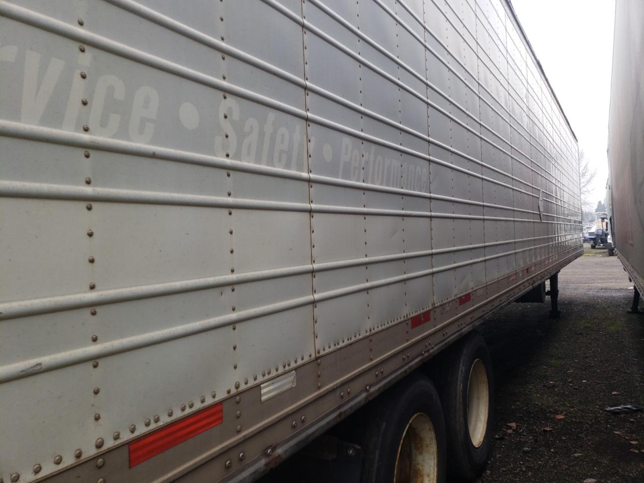 Lot #3024920413 2006 WABASH REEFER