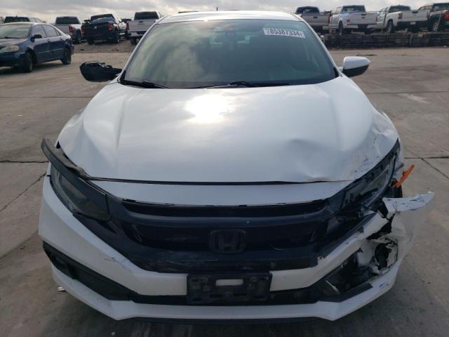 2019 HONDA CIVIC SPOR - 19XFC2F87KE041567