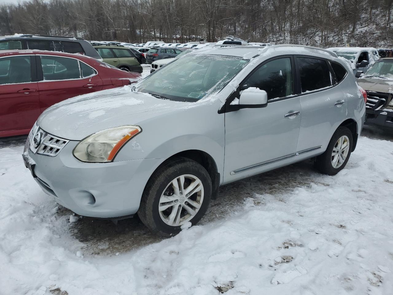 Lot #3034280157 2013 NISSAN ROGUE S