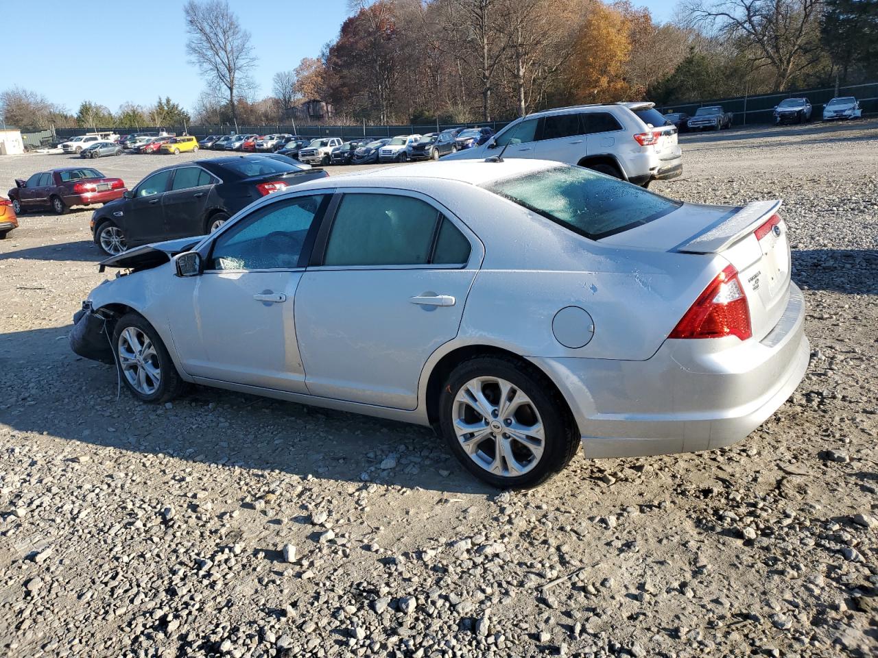 Lot #3027088803 2012 FORD FUSION SE