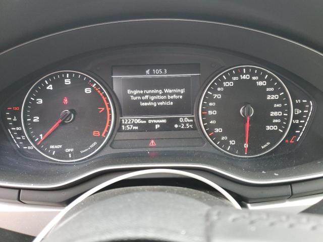2018 AUDI A4 KOMFORT - WAUANAF47JN004022