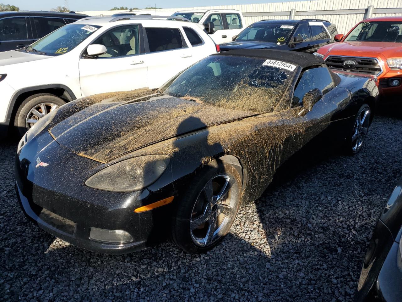  Salvage Chevrolet Corvette