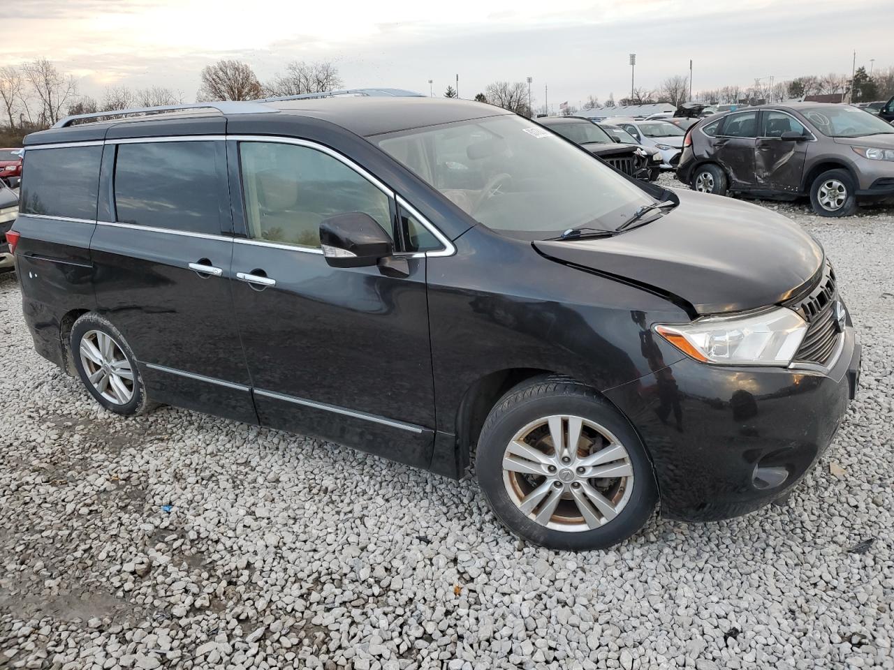 Lot #3044395747 2012 NISSAN QUEST S