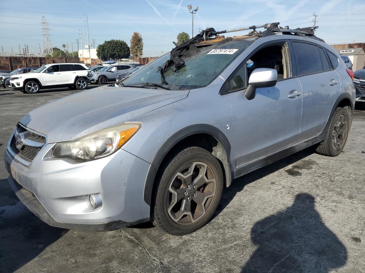 Lot #3041883419 2014 SUBARU XV CROSSTR