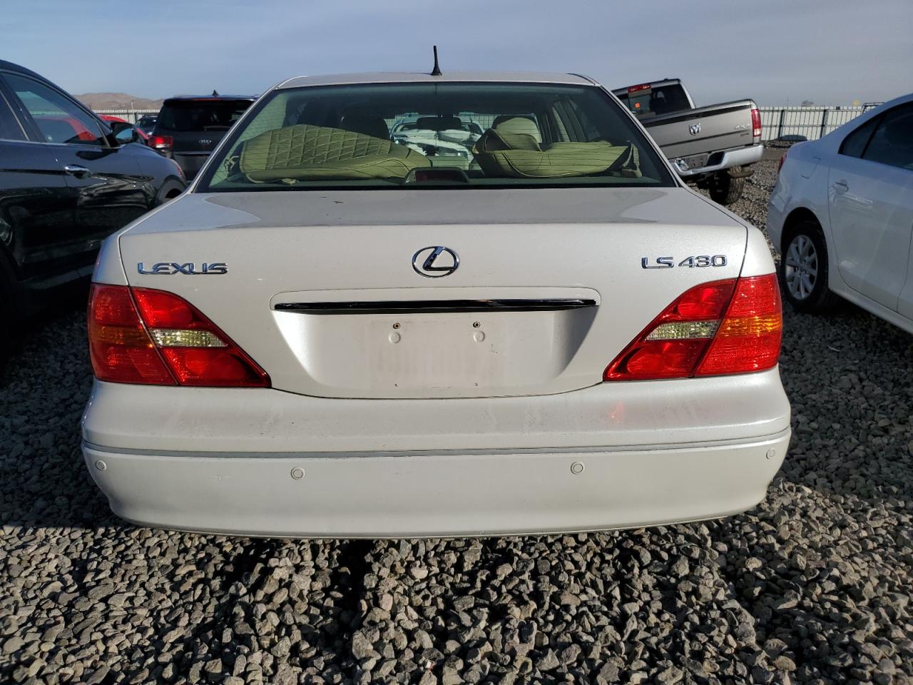 Lot #3029647096 2002 LEXUS LS 430