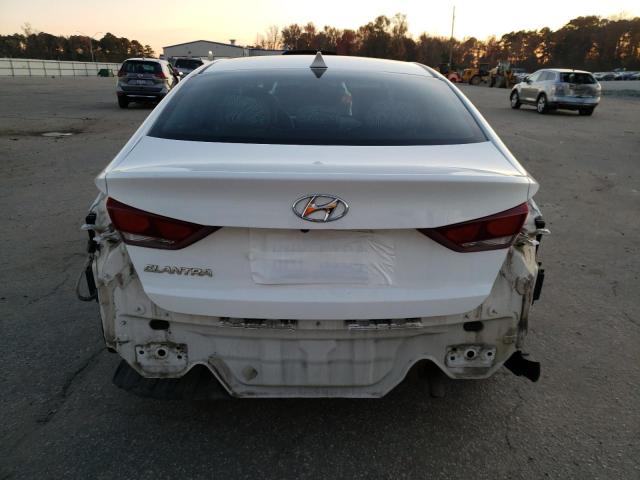 2017 HYUNDAI ELANTRA SE - KMHD84LF9HU088080