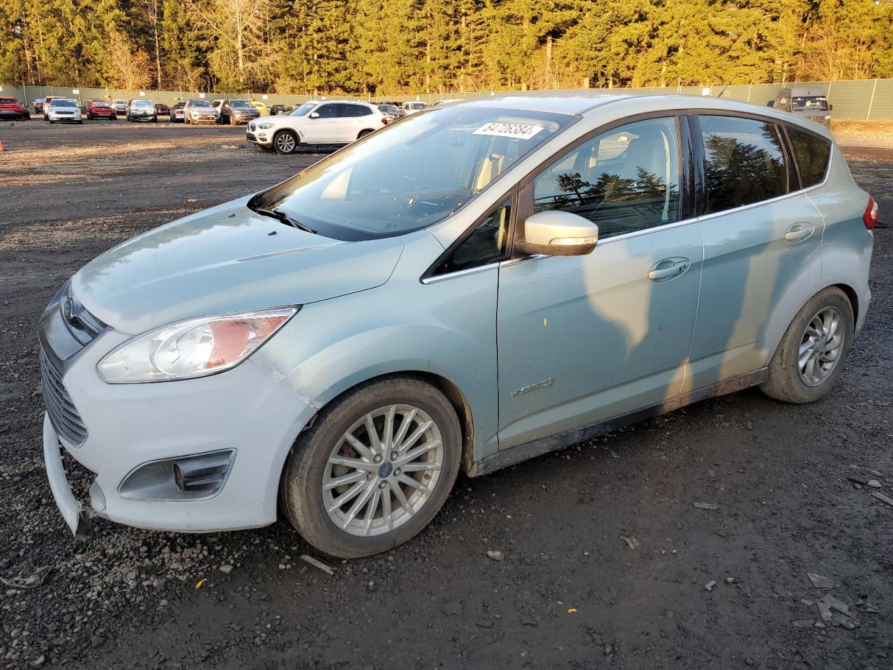 Lot #3033485118 2013 FORD C-MAX SEL