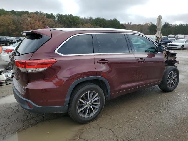 2018 TOYOTA HIGHLANDER - 5TDKZRFH9JS258077