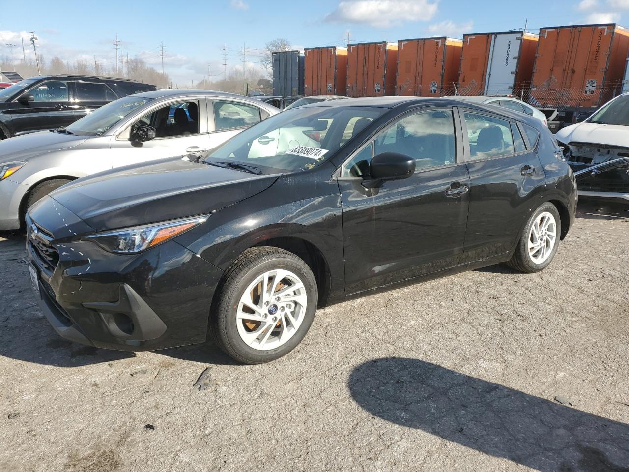  Salvage Subaru Impreza