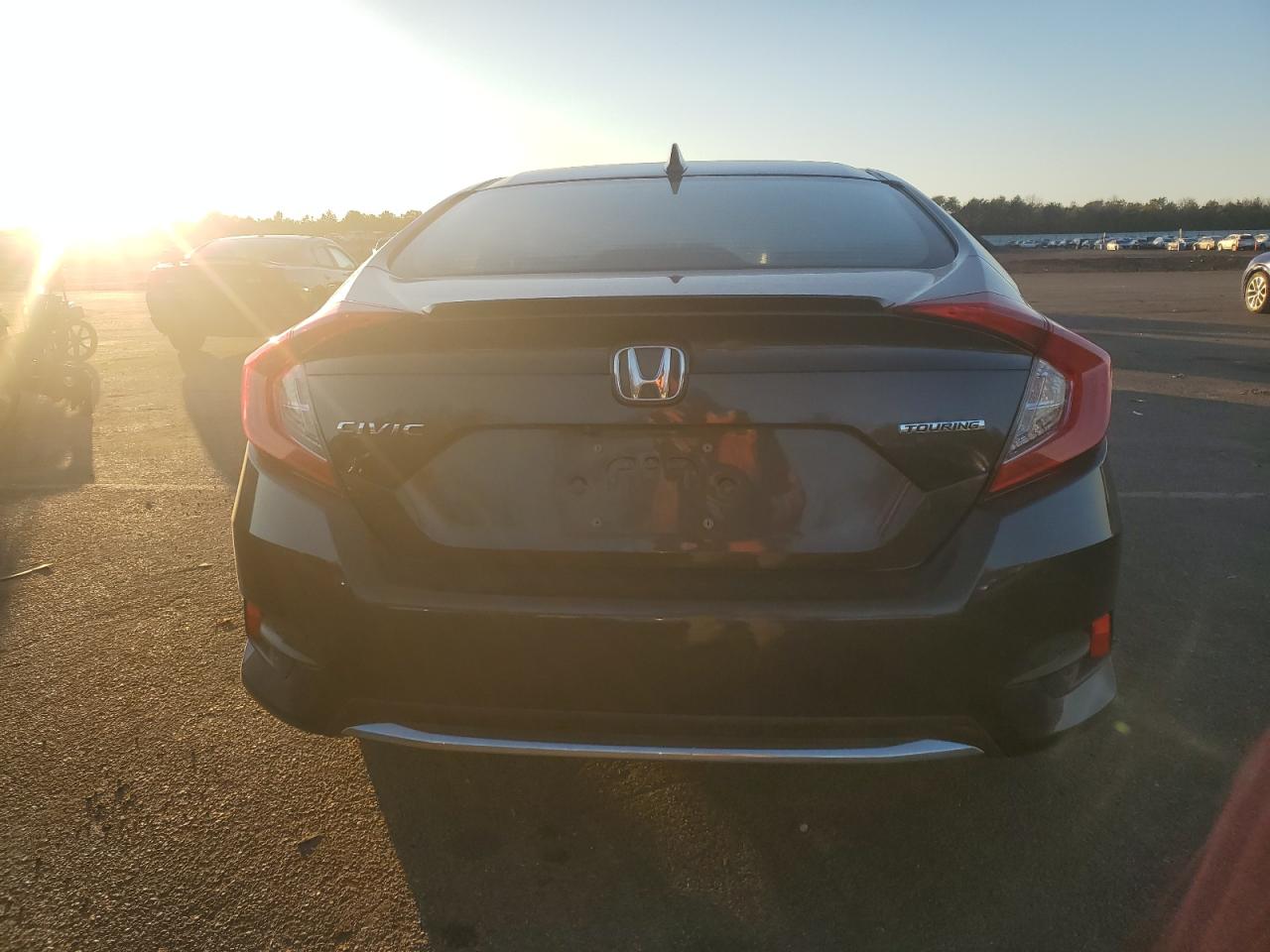 Lot #3044607242 2019 HONDA CIVIC TOUR