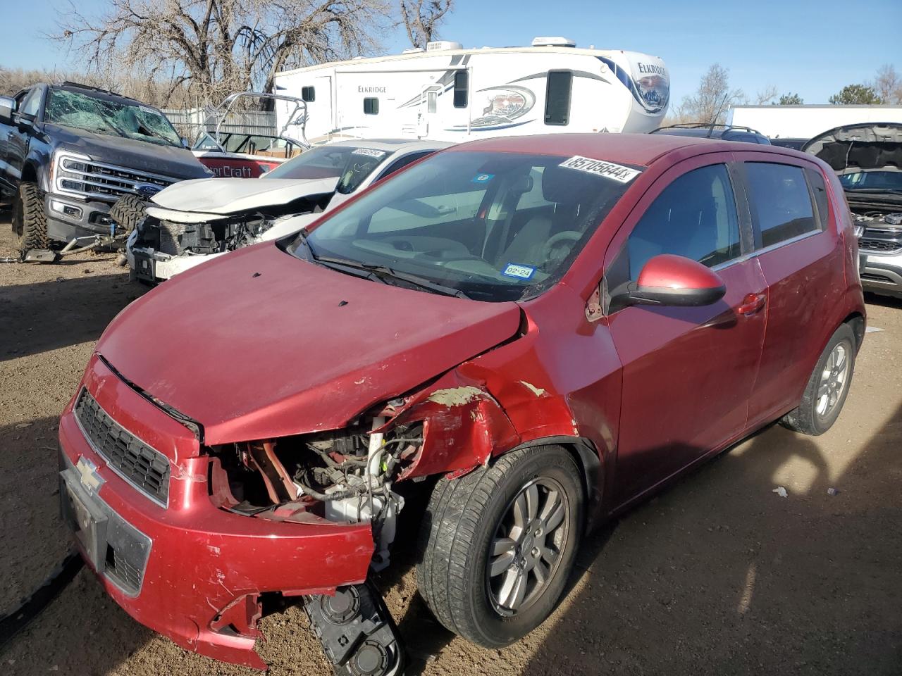  Salvage Chevrolet Sonic